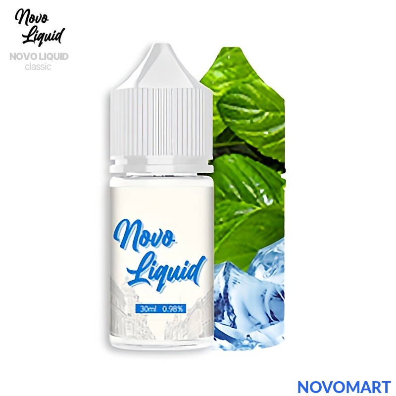 노보 블랙멘솔 액상 30ml