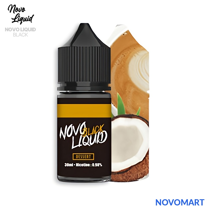 노보 블랙리퀴드 코코넛커피 액상 30ml