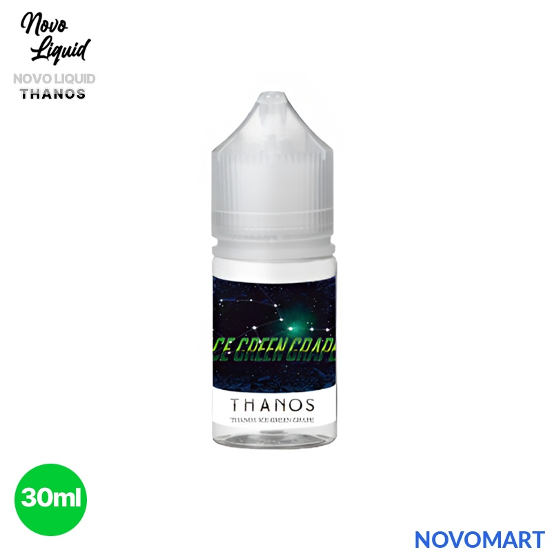 노보 타노스 아이스 그린그레이프 액상 30ml
