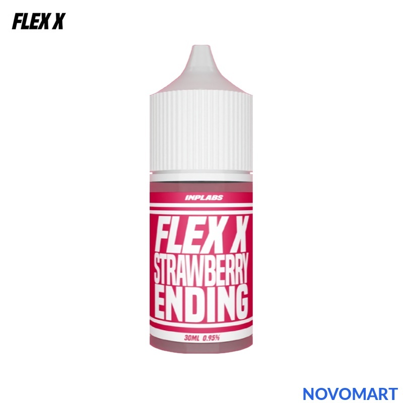 플렉스X 스트로베리엔딩 액상 30ml